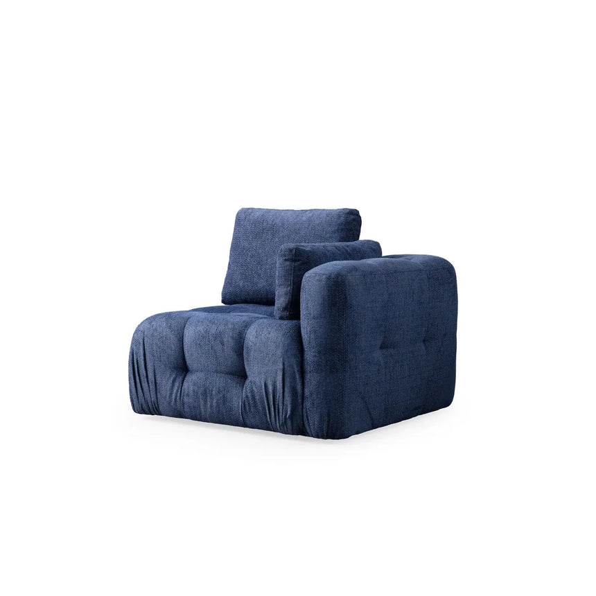 Amaris Ecksofa, Rechte Seite, 200x200 cm - ZEN ZONE Furniture