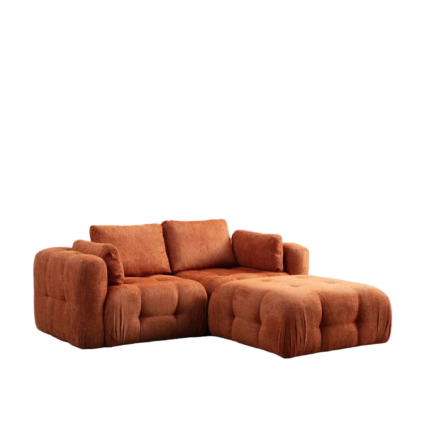 Amaris Ecksofa, Rechte Seite, 200x200 cm - ZEN ZONE Furniture