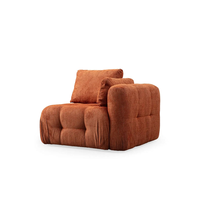 Amaris Ecksofa, Rechte Seite, 200x200 cm - ZEN ZONE Furniture