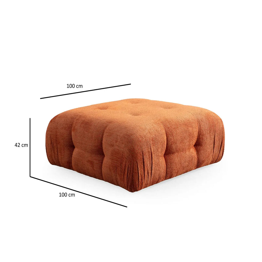Amaris Ecksofa, Rechte Seite, 200x200 cm - ZEN ZONE Furniture