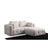 Amaris Ecksofa, Rechte Seite, 200x200 cm - ZEN ZONE Furniture