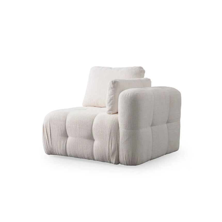 Amaris Ecksofa, Rechte Seite, 200x200 cm - ZEN ZONE Furniture