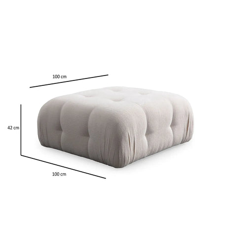 Amaris Ecksofa, Rechte Seite, 200x200 cm - ZEN ZONE Furniture