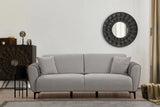 Aren 3-Sitzer Schlafsofa in Grau, 215x85 cm von Atelier Del Sofa – Bild 1
