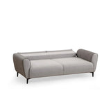 Aren 3-Sitzer Schlafsofa in Zimtbeige, 215x85 cm - ZEN ZONE Furniture
