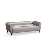 Aren 3-Sitzer Schlafsofa in Zimtbeige, 215x85 cm - ZEN ZONE Furniture