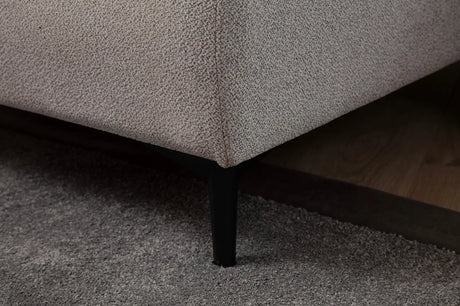 Aren 3-Sitzer Schlafsofa in Grau, 215x85 cm von Atelier Del Sofa – Bild 7