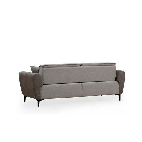 Aren 3-Sitzer Schlafsofa in Zimtbeige, 215x85 cm - ZEN ZONE Furniture
