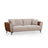 Aren 3-Sitzer Schlafsofa in Zimtbeige, 215x85 cm von Atelier Del Sofa – Bild 10