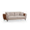 Aren 3-Sitzer Schlafsofa in Zimtbeige, 215x85 cm von Atelier Del Sofa – Bild 10