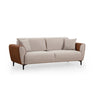 Aren 3-Sitzer Schlafsofa in Zimtbeige, 215x85 cm von Atelier Del Sofa – Bild 10
