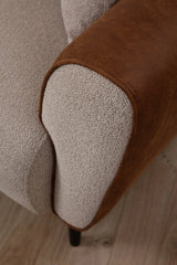 Aren 3-Sitzer Schlafsofa in Zimtbeige, 215x85 cm von Atelier Del Sofa – Bild 8