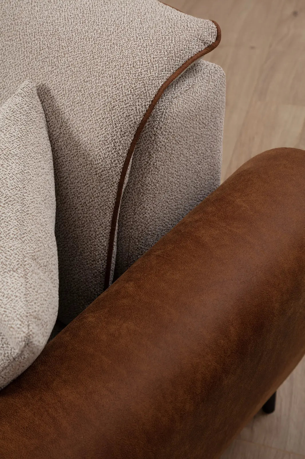 Aren Eckschlafsofa, Linke Seite, 260x150 cm von Atelier Del Sofa – Bild 6