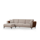 Aren Eckschlafsofa, Linke Seite, 260x150 cm - ZEN ZONE Furniture
