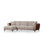Aren Eckschlafsofa, Linke Seite, 260x150 cm - ZEN ZONE Furniture