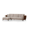 Aren Eckschlafsofa, Linke Seite, 260x150 cm - ZEN ZONE Furniture