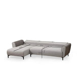 Aren Eckschlafsofa, Linke Seite, 260x150 cm - ZEN ZONE Furniture