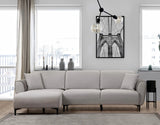 Aren Eckschlafsofa, Linke Seite, in Grau, 260x150 cm von Atelier Del Sofa – Bild 2