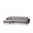 Aren Eckschlafsofa, Linke Seite, 260x150 cm - ZEN ZONE Furniture