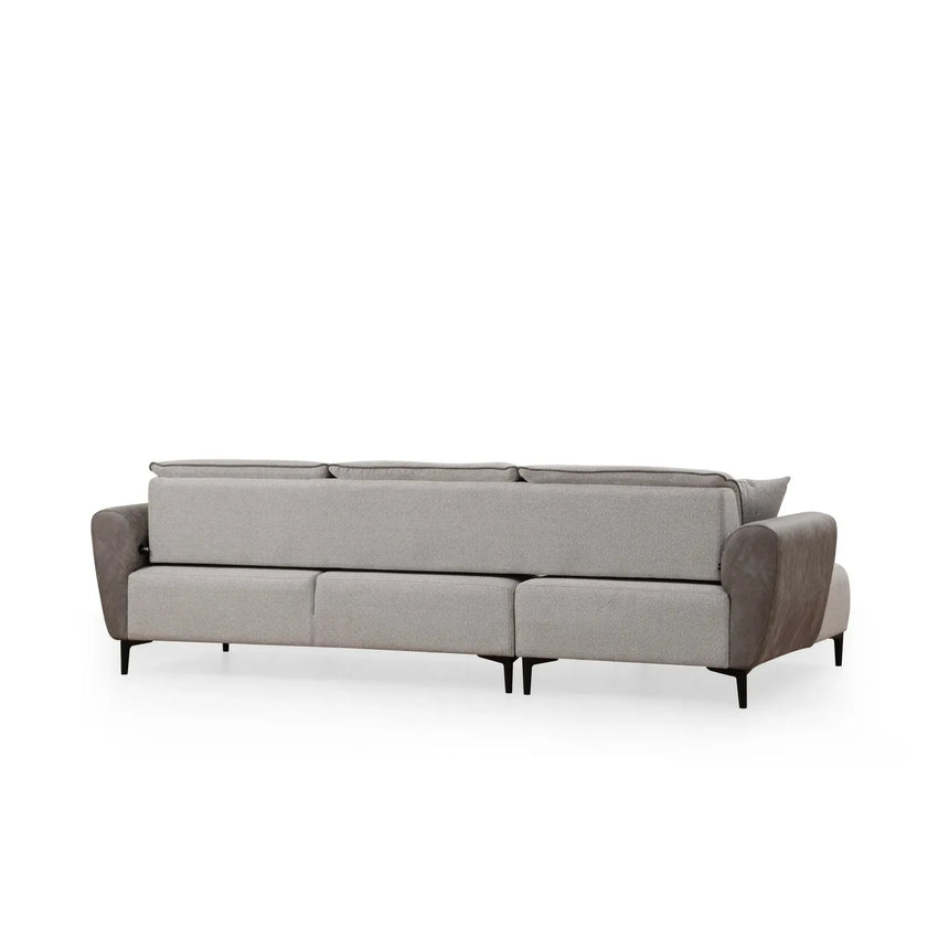Aren Eckschlafsofa, Linke Seite, 260x150 cm - ZEN ZONE Furniture