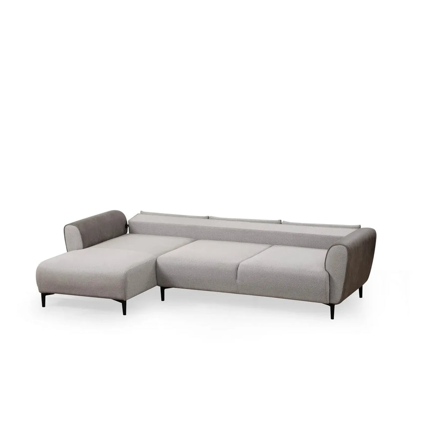 Aren Eckschlafsofa, Linke Seite, 260x150 cm - ZEN ZONE Furniture