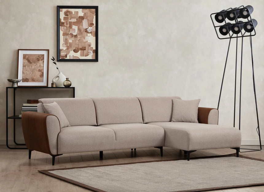 Aren Eckschlafsofa, Rechte Seite, 260x150 cm von Atelier Del Sofa – Bild 1