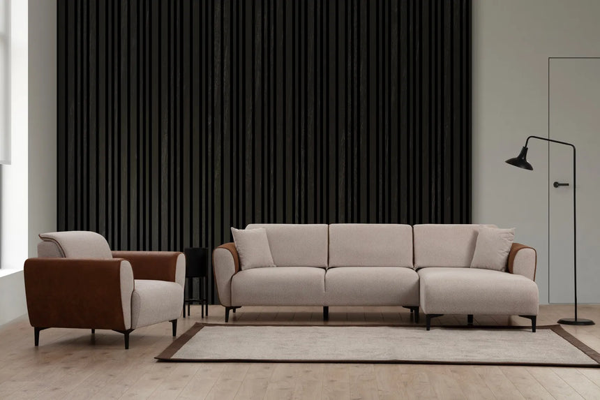 Aren Eckschlafsofa, Rechte Seite, 260x150 cm von Atelier Del Sofa – Bild 2