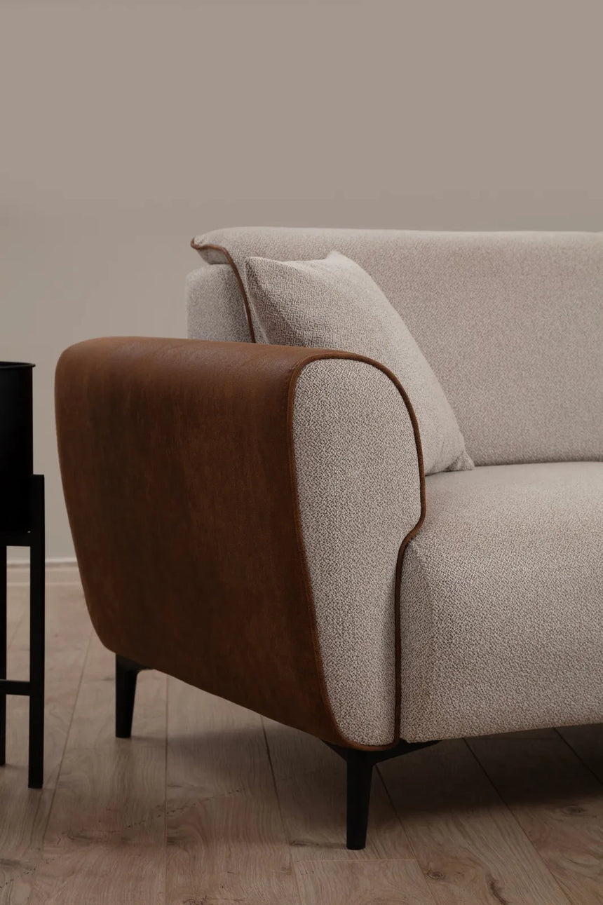 Aren Eckschlafsofa, Rechte Seite, 260x150 cm von Atelier Del Sofa – Bild 3