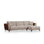 Aren Eckschlafsofa, Rechte Seite, 260x150 cm - ZEN ZONE Furniture