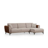 Aren Eckschlafsofa, Rechte Seite, 260x150 cm - ZEN ZONE Furniture