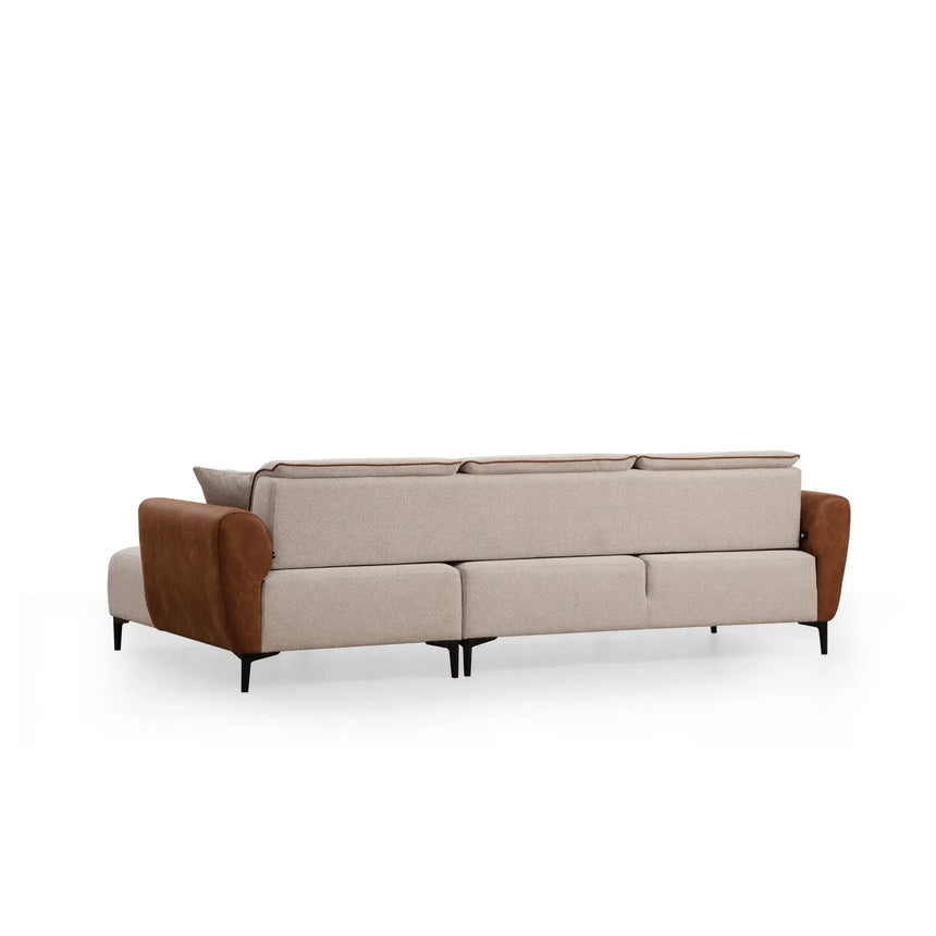 Aren Eckschlafsofa, Rechte Seite, 260x150 cm - ZEN ZONE Furniture