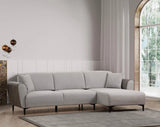 Aren Eckschlafsofa, Rechte Seite, in Grau, 260x150 cm von Atelier Del Sofa – Bild 1