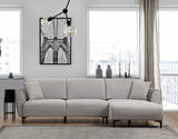 Aren Eckschlafsofa, Rechte Seite, in Grau, 260x150 cm von Atelier Del Sofa – Bild 2