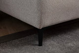 Aren Eckschlafsofa, Rechte Seite, in Grau, 260x150 cm von Atelier Del Sofa – Bild 6