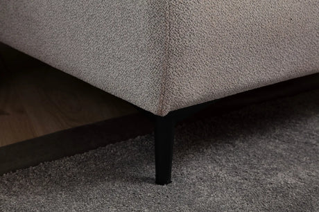 Aren Eckschlafsofa, Rechte Seite, in Grau, 260x150 cm von Atelier Del Sofa – Bild 6