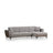 Aren Eckschlafsofa, Rechte Seite, 260x150 cm - ZEN ZONE Furniture