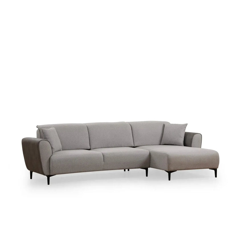 Aren Eckschlafsofa, Rechte Seite, 260x150 cm - ZEN ZONE Furniture