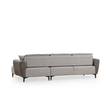 Aren Eckschlafsofa, Rechte Seite, 260x150 cm - ZEN ZONE Furniture