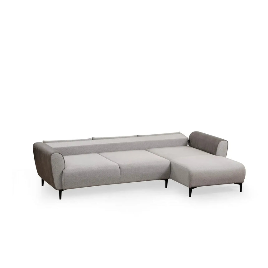 Aren Eckschlafsofa, Rechte Seite, 260x150 cm - ZEN ZONE Furniture
