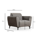 Aren Sessel, 100x85 cm - ZEN ZONE Furniture