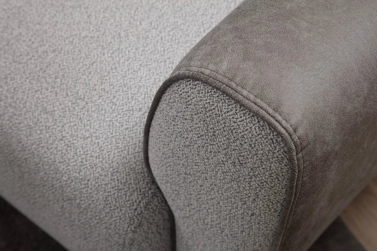 Aren Sessel in Grau, 100x85 cm von Atelier Del Sofa – Bild 6