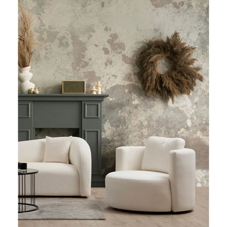 Asos Sessel in Creme, 105x100 cm von Atelier Del Sofa – Bild 1