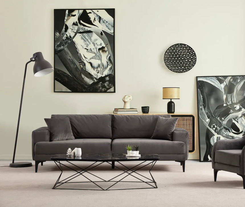 Astana 3-Sitzer Sofa, 234x100 cm von Atelier Del Sofa – Bild 2
