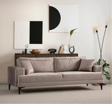 Astana 3-Sitzer Sofa in Beige, 234x100 cm von Atelier Del Sofa – Bild 1