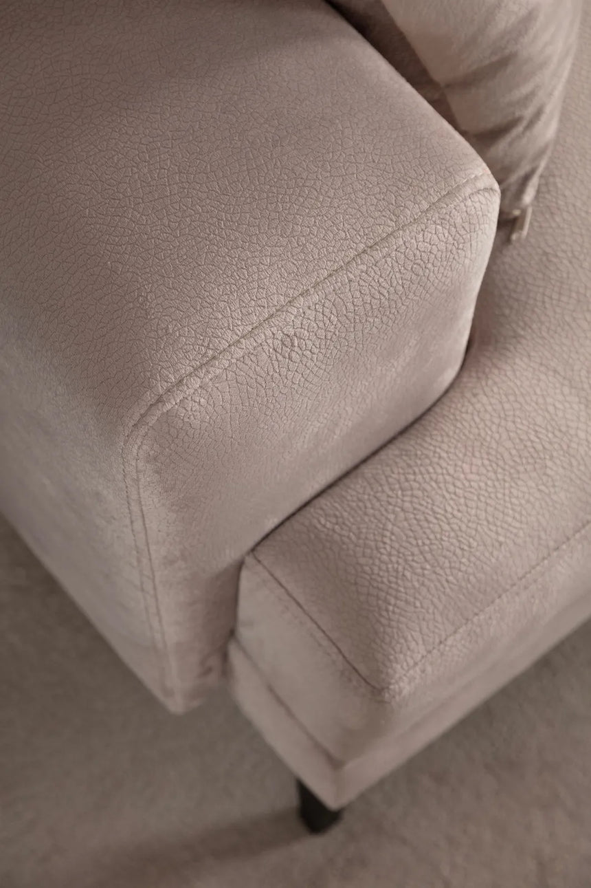 Astana 3-Sitzer Sofa in Beige, 234x100 cm von Atelier Del Sofa – Bild 10