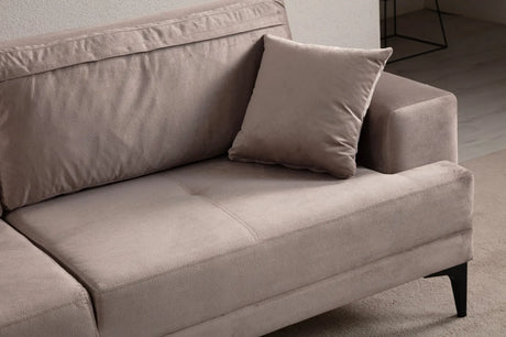 Astana 3-Sitzer Sofa in Beige, 234x100 cm von Atelier Del Sofa – Bild 8