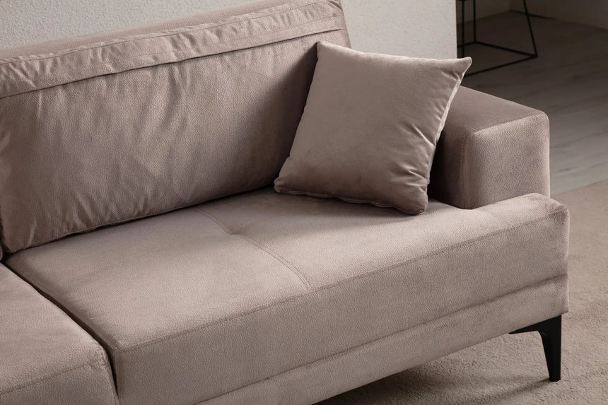 Astana 3-Sitzer Sofa in Beige, 234x100 cm von Atelier Del Sofa – Bild 8