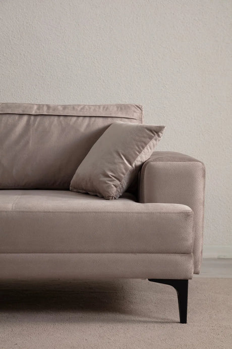 Astana 3-Sitzer Sofa in Beige, 234x100 cm von Atelier Del Sofa – Bild 9