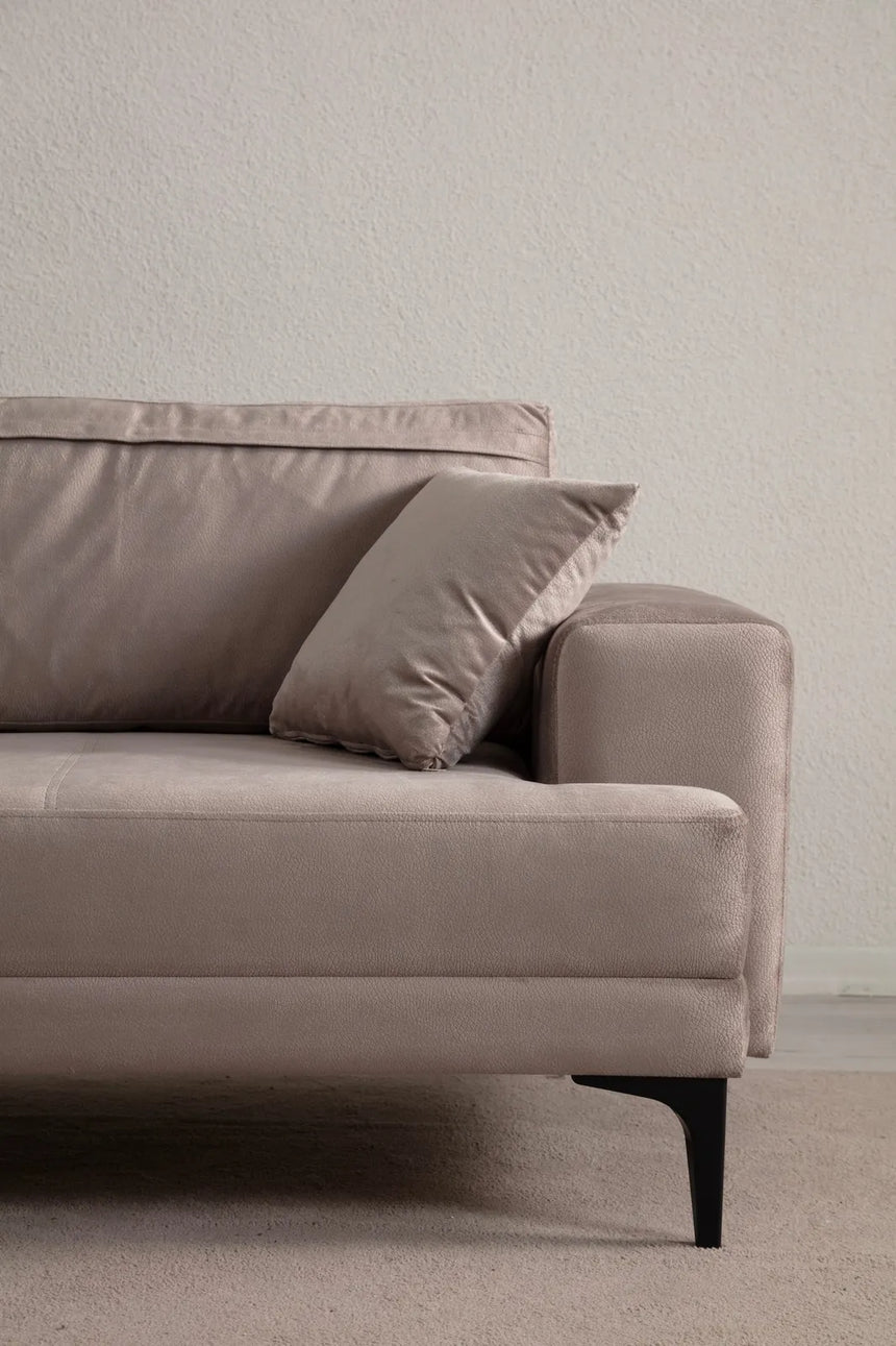 Astana 3-Sitzer Sofa in Beige, 234x100 cm von Atelier Del Sofa – Bild 9