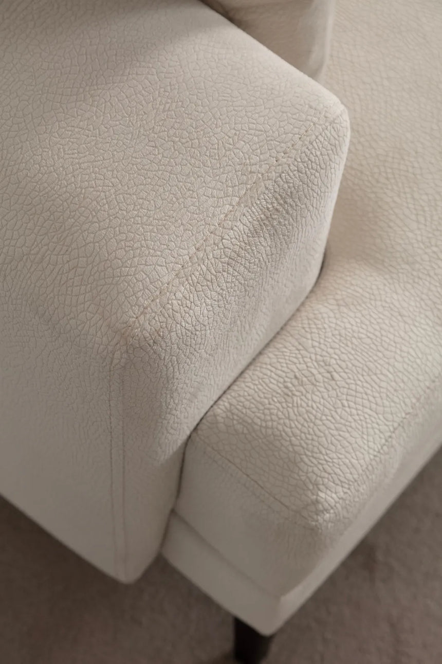 Astana 3-Sitzer Sofa in Ecru, 234x100 cm von Atelier Del Sofa – Bild 10